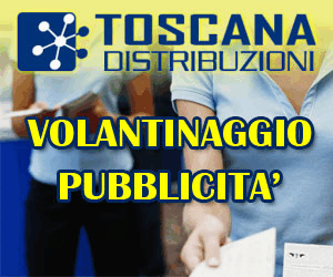 Toscana Distribuzioni - Volantinaggio - Depliant Pubblicitari - Organizzazione Eventi